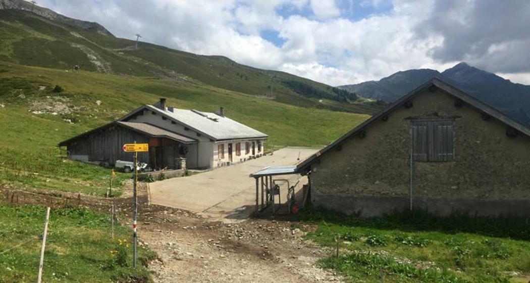 Alp Albeina (© unbekannt) Alp Albeina