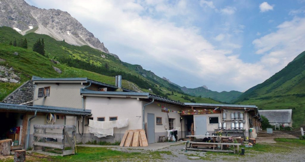 Alp Vals Seewis (© unbekannt) Alp Vals Seewis