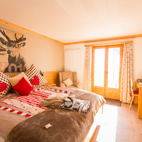 Hotel Madrisajoch_Doppelzimmer