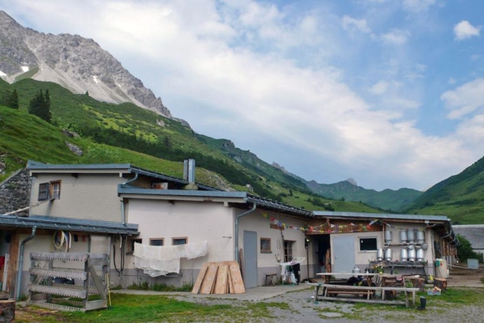 Alp Vals Seewis (© unbekannt) Alp Vals Seewis