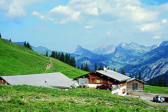 Alp Ludera (© Peter Donatsch) Alp Ludera