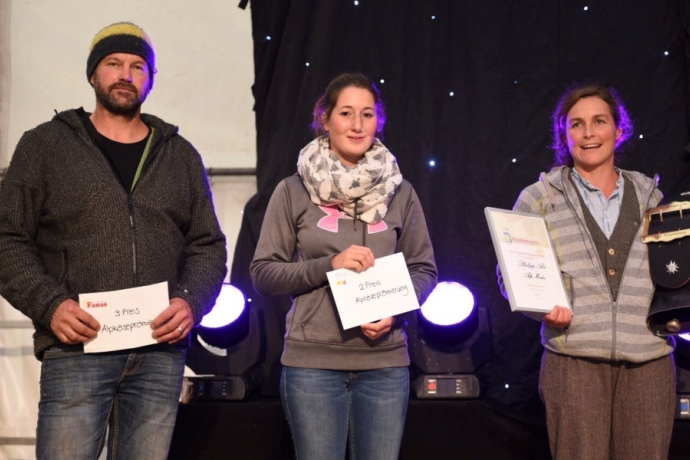 Siegerbild Publikumspreis 2019 Bester Prättigauer Alpkäse