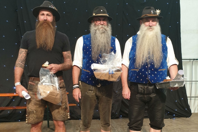 Siegerbild Kategorie «Vollbart naturale International»