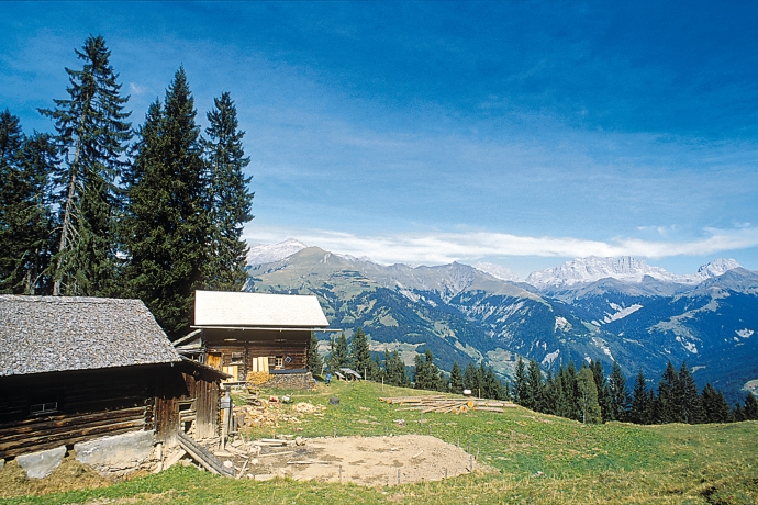 Alp Lengweid (© Peter Donatsch) Alp Lengweid
