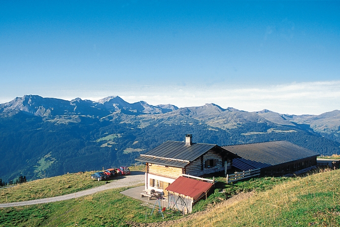 Alp Mäder (© Peter Donatsch) Alp Mäder