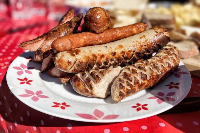 Feins vom Grill gehört immer dazu... (© D. Göpfert) Feins vom Grill gehört immer dazu...