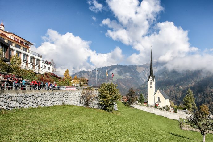 Kirche Seewis (© Kellermedia, Grüsch) Kirche Seewis