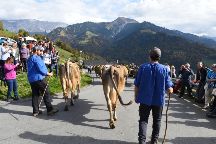 (Foto: © Johannes Bärtsch) Alp Spektakel