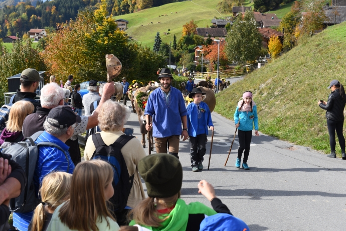 (Foto: © Johannes Bärtsch) Alp Spektakel