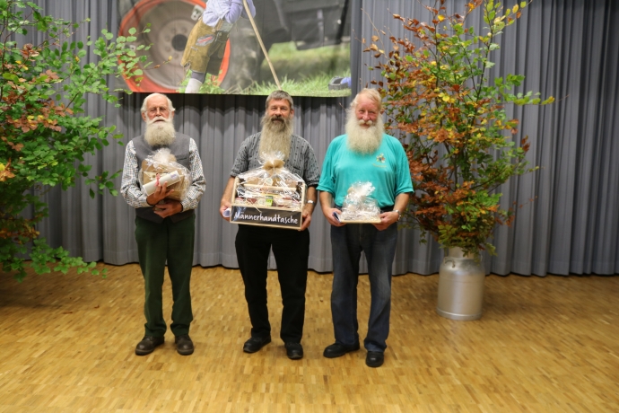 Gewinner Alpenbartreffen Älpler Alp Spektakel 2022