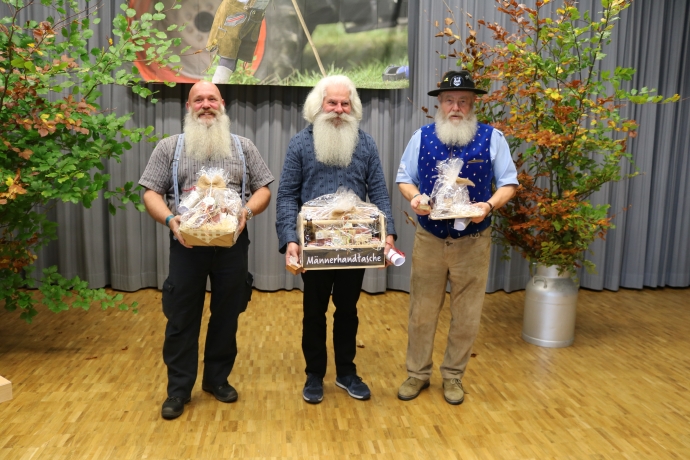 Gewinner Alpenbartreffen International 2022