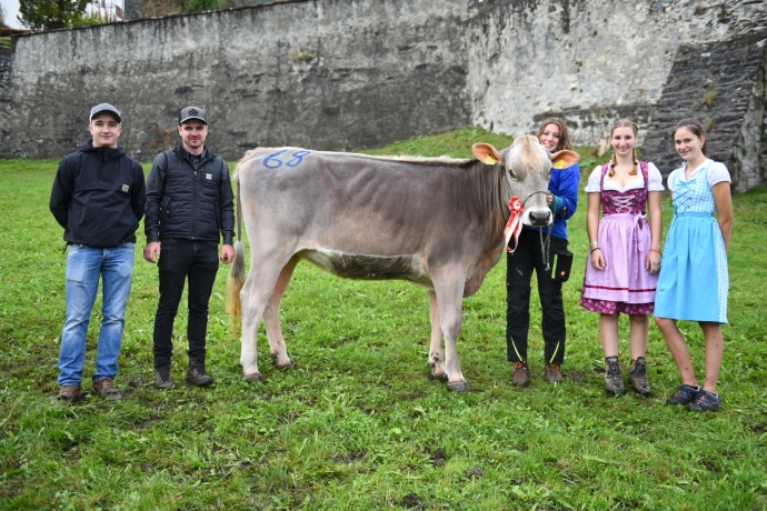 Rinder-Champion 2022 Sangria