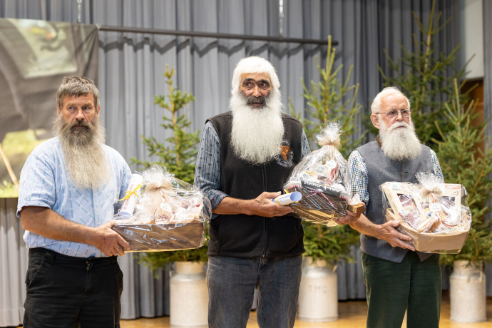 Gewinner Kat. Älpler, 37. Alpenbarttreffen 2023 Gewinner Kat. Älpler, 37. Alpenbarttreffen 2023