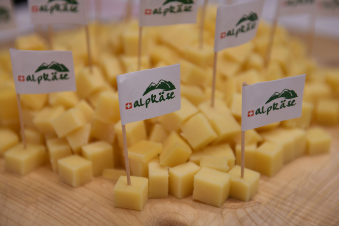 Alpkäsedegustation Alpkäsedegustation