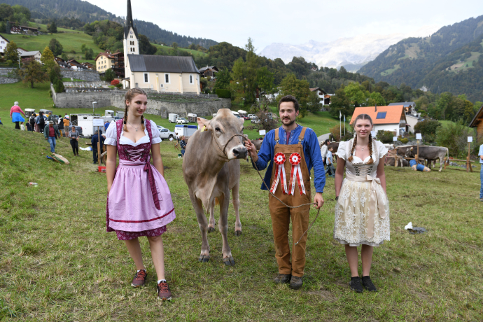 Prättigauer Rinderchampion 2023 «Jamina» Prättigauer Rinderchampion 2023 «Jamina»