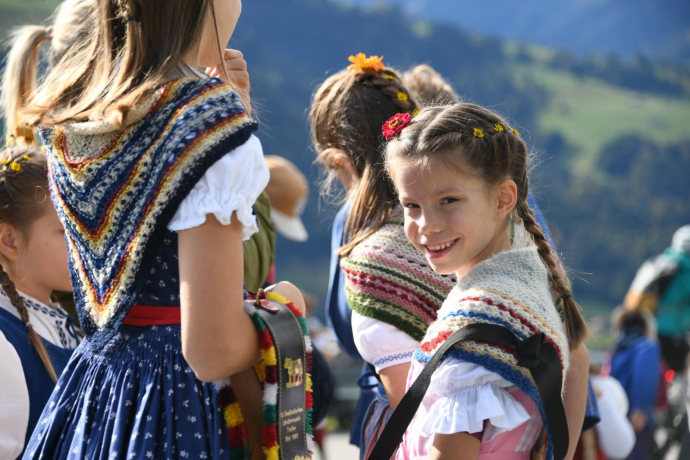 Alp Spektakel 2024 - Kinderumzug Alp Spektakel 2024 - Kinderumzug