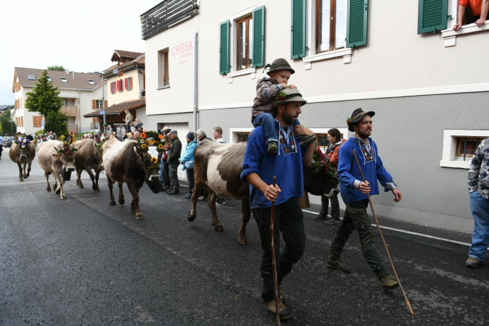 Alp Spektakel 2024 Alpabzug ©Johannes Baertsch Alp Spektakel 2024 Alpabzug ©Johannes Baertsch