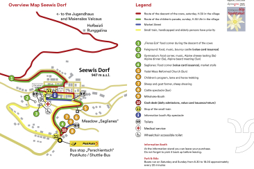 Overview Map Festground Alp Spectacle