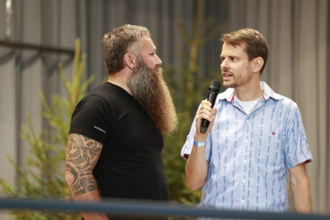 37. Internationales Alpenbarttreffen