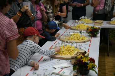 Alpkäsedegustation Alp Spektakel 2023