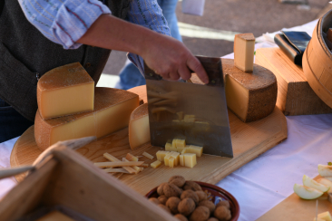 Alpkäse Alp Spektakel 2023