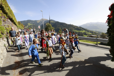 Kinderumzug Alp Spektakel 2023