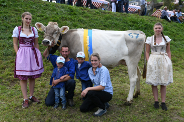 Alpkönigin 2023 «Billy»