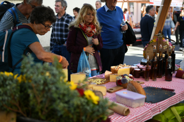 Markt Prättigauer Alp Spektakel 2023