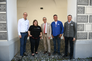 OK-Co-Präsidium Alp Spektakel mit prominentem Besuch