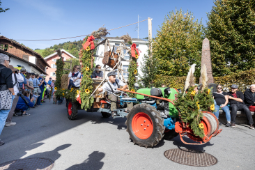 Kinderumzug am Alp Spektakel 2023
