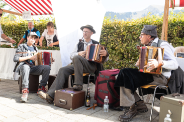 Musik am Alp Spektakel 2023