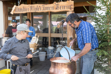 Schaukäsen Alp Spektakel 2023