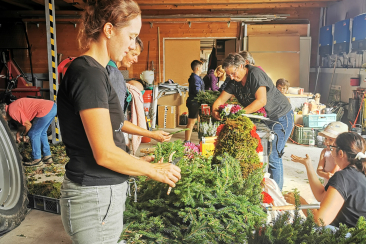 Tschäppeln in Seewis